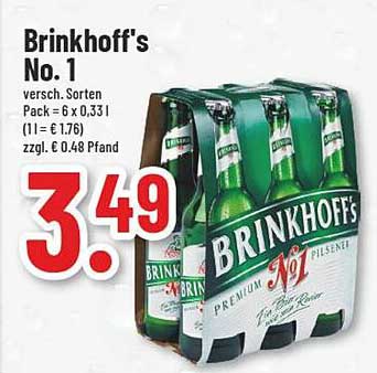 Brinkhoff's No. 1