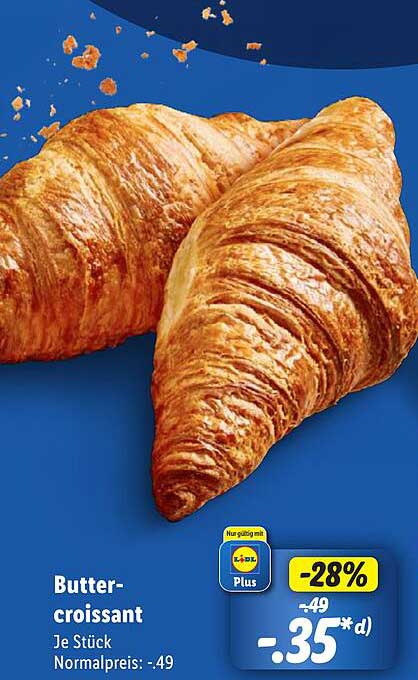 Butter-croissant