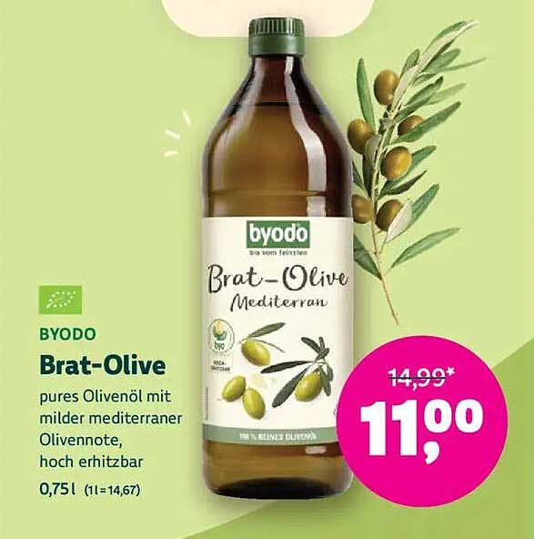 BYODO Brat-Olive Mediterran 0,75l