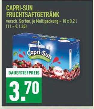 Capri-Sun Fruchtsaftgetränk - Multipack 10 x 0,2 l