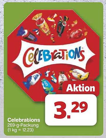 Celebrations 269-g-Packung