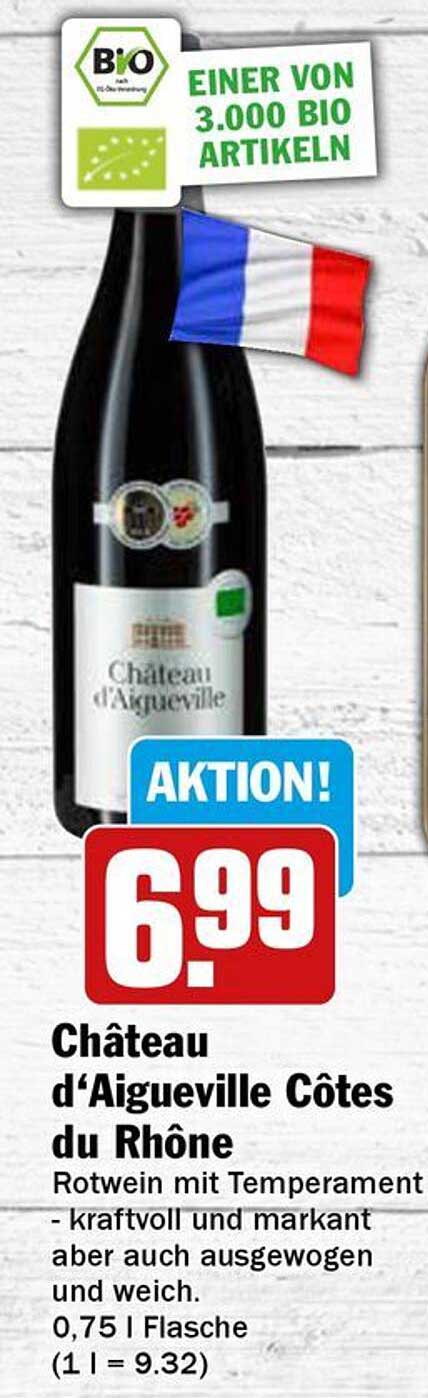 Château d'Aigueville Côtes du Rhône