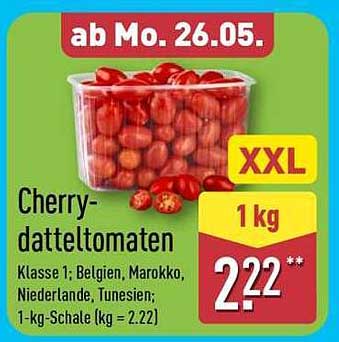 Cherry-Datteltomaten - Klasse 1