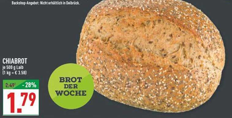Chiabrot - Brot der Woche