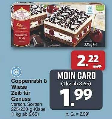 Coppenrath & Wiese Zeit für Genuss - Stracciatella-Kirsch