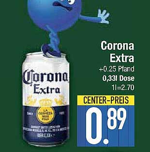 Corona Extra 0,33l Dose