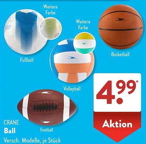 CRANE Ball – Verschiedene Modelle für den perfekten Sportgenuss