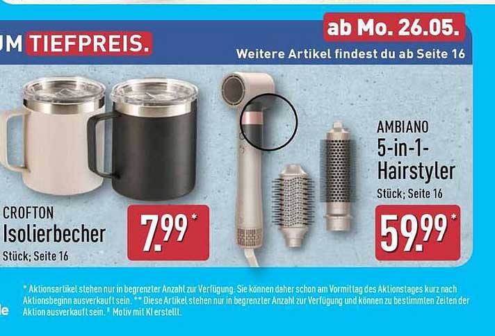 CROFTON Isolierbecher