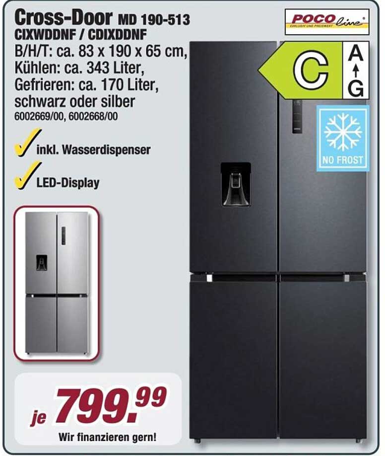 Cross-Door MD 190-513
