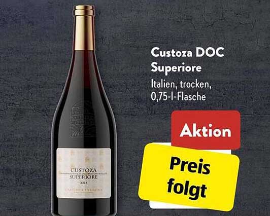 Custoza DOC Superiore - Italienischer Wein, trocken, 0,75 l-Flasche