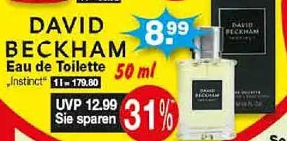 DAVID BECKHAM Eau de Toilette 50 ml - Instinct