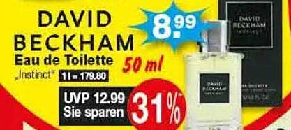 DAVID BECKHAM Eau de Toilette 50 ml – Instinct