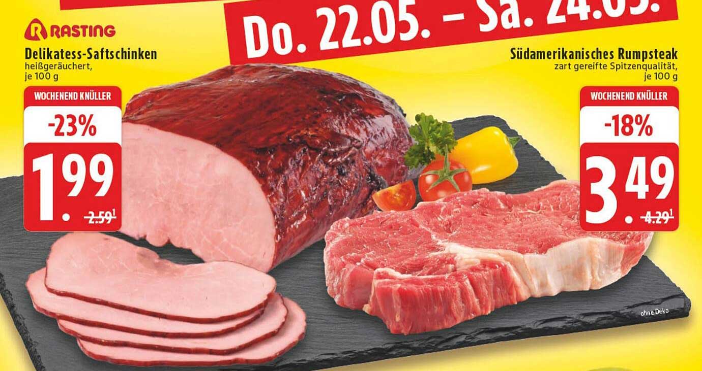 Delikatess-Saftschinken