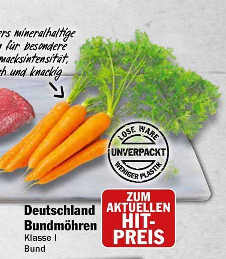 Deutschland Bundmöhren