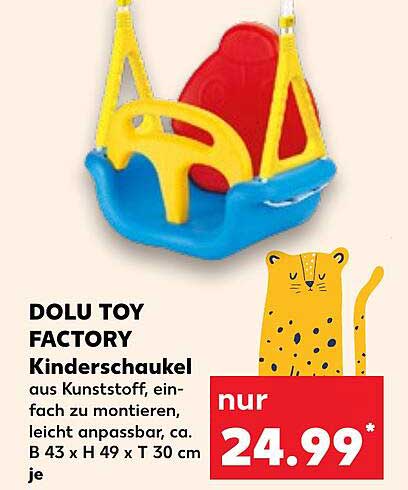 DOLU TOY FACTORY Kinderschaukel