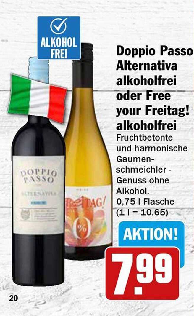 Doppio Passo Alternativa alkoholfrei