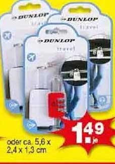 Dunlop Reiseadapter - Praktischer Begleiter für unterwegs