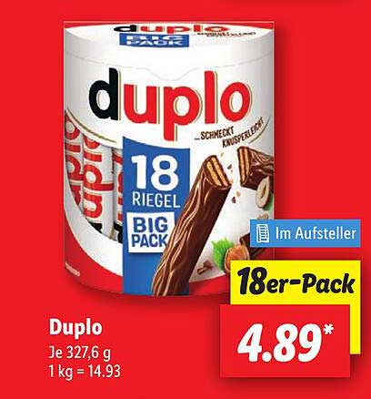 Duplo 18er-Pack