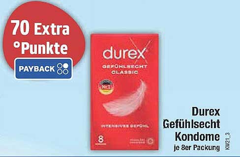 Durex Gefühlsecht Kondome je 8er Packung
