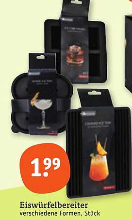 Eiswürfelbereiter verschiedene Formen, Stück
