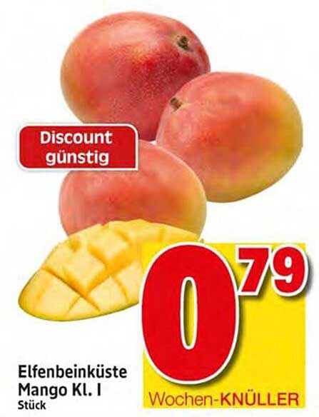 Elfenbeinküste Mango Kl. I Stück