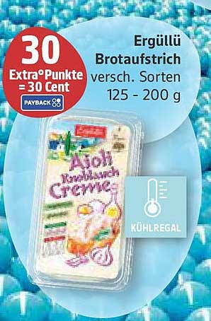 Ergüllü Brotaufstrich verschiedene Sorten 125-200 g