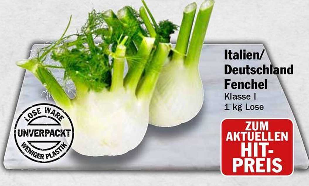 Fenchel 1 kg Lose - Hit-Preis