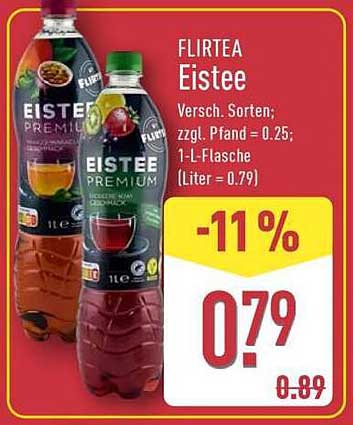 FLIRTEA Eistee – Erfrischung für den Sommer