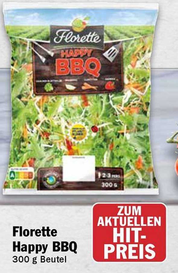 Florette Happy BBQ 300 g Beutel