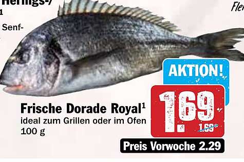 Frische Dorade Royal
