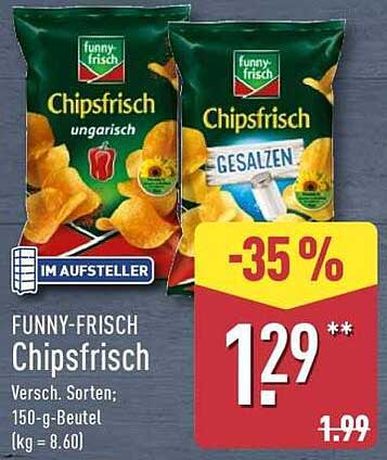 FUNNY-FRISCH Chipsfrisch