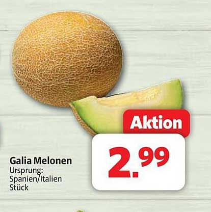 Galia Melonen - frisch und köstlich