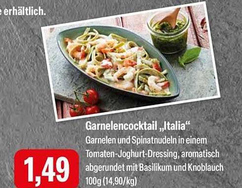 Garnelencocktail 'Italia'