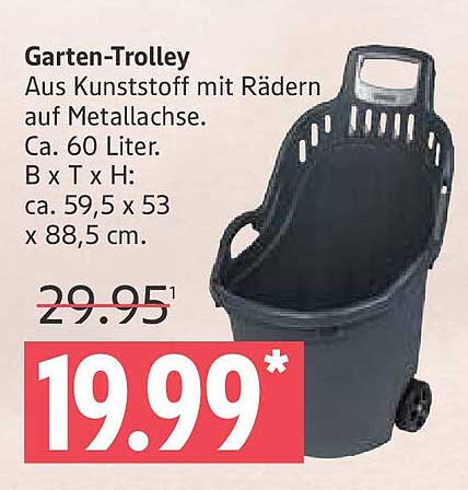 Garten-Trolley