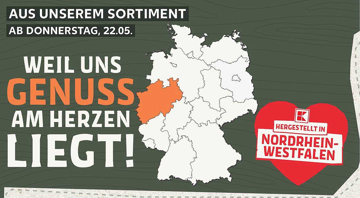 Genuss am Herzen - Köstlichkeiten aus Nordrhein-Westfalen