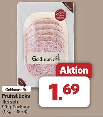 Goldmarie Frühstücks-fleisch 90-g-Packung
