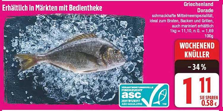 Griechische Dorade – schmackhafte Mittelmeerspezialität