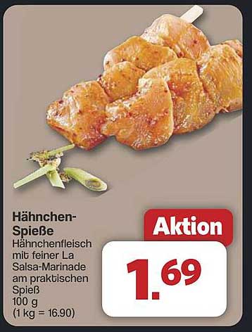 Hähnchen-Spieße