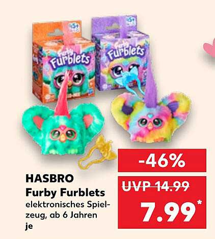 HASBRO Furby Furblets elektronisches Spielzeug, ab 6 Jahren