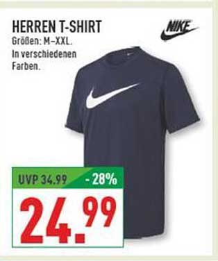 Herren T-Shirt von Nike - In verschiedenen Farben erhältlich