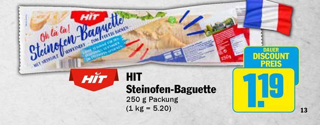 HIT Steinofen-Baguette 250 g
