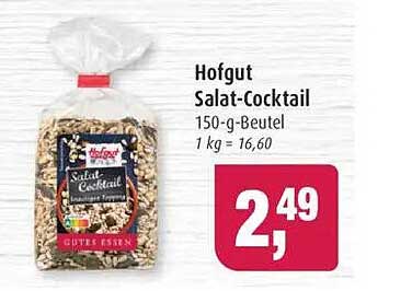 Hofgut Salat-Cocktail 150-g-Beutel