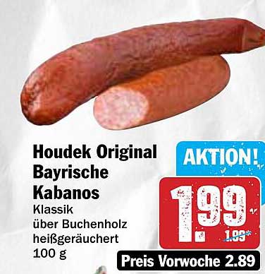 Houdek Original Bayrische Kabanos 100 g