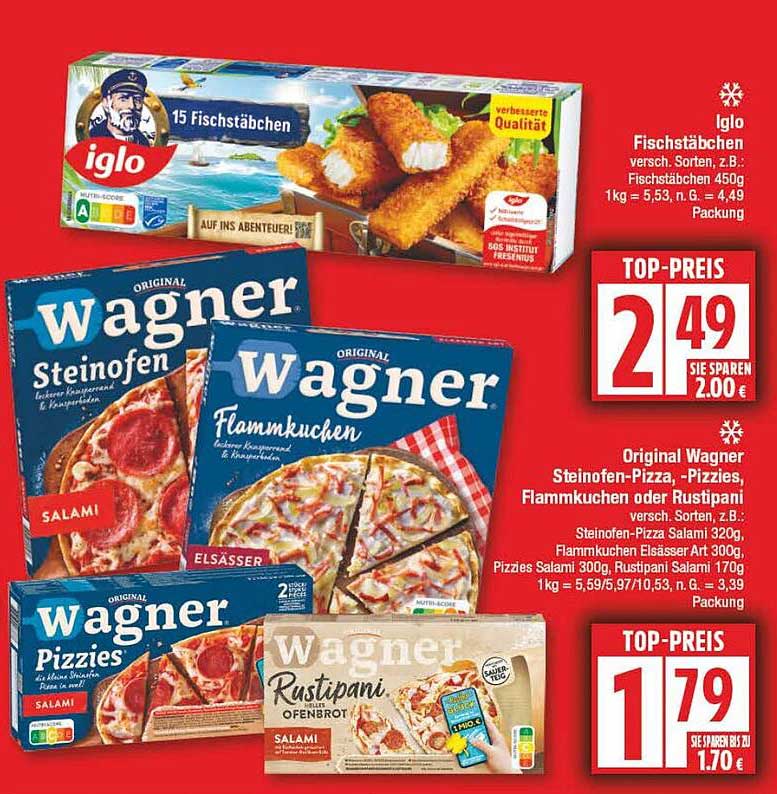 Iglo Fischstäbchen 450g – verlockender Genuss für die ganze Familie