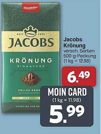 Jacobs Krönung Signature 500-g-Packung