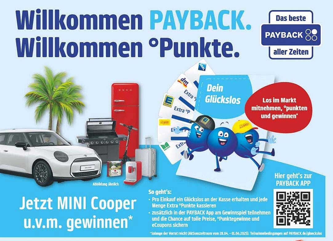 Jetzt MINI Cooper u.v.m. gewinnen