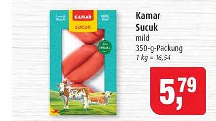 Kamar Sucuk mild - 350-g-Packung