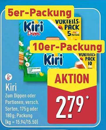 Kiri Dipp - 5er- und 10er-Packung