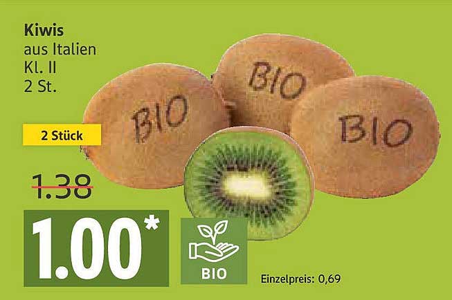 Kiwis aus Italien – Bio-Qualität zum Spitzenpreis