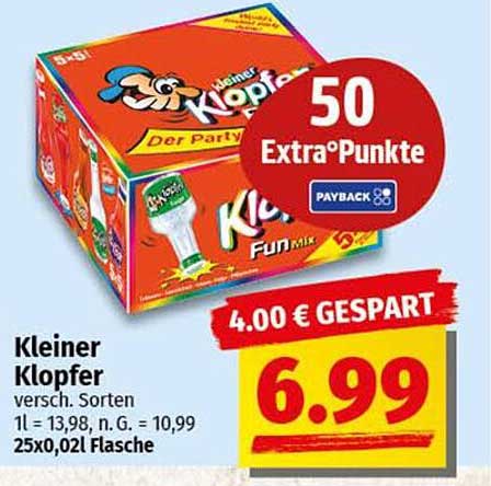 Kleiner Klopfer Fun Mix - Der Partyhit für jede Gelegenheit